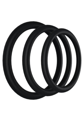 ROCK SOLID TRI-PACK RUBBER GASKET