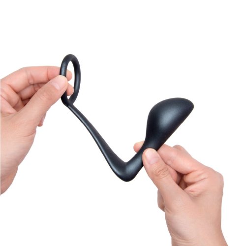 b-Vibe Ringer Cock Ring &prostate Plug