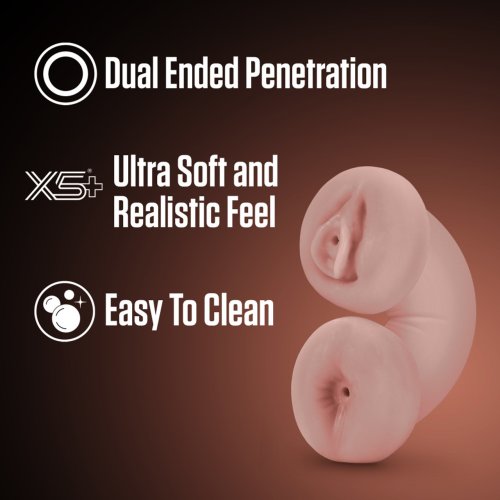 ENLUST TASHA SOFT & WET GLOW IN THE DARK STROKER BEIGE