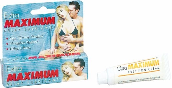 EXTRA MAXIMUM DELAY LUBE SMALL .5OZ