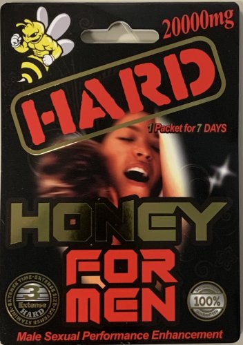 HARD HONEY 24PC DISPLAY (NET)