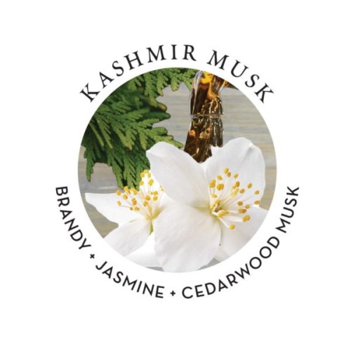 Massage Oil Kashmir Musk 8 fl oz / 237 ml