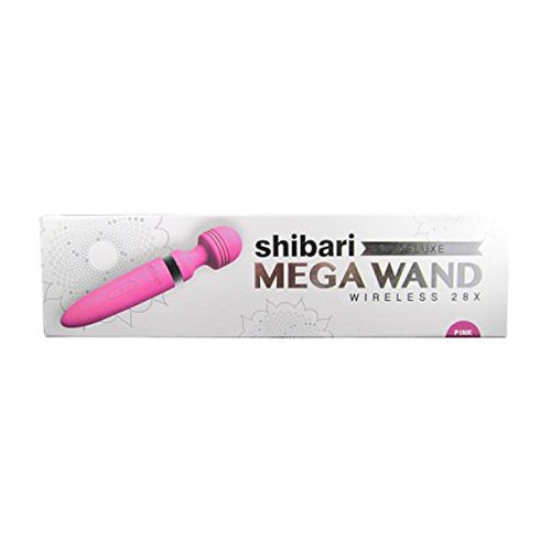 Shibari Mega Wand Wireless 28X - Pink