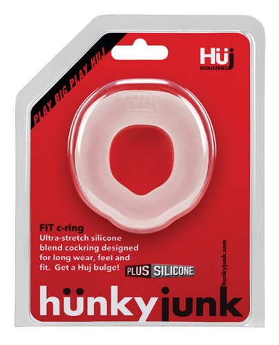 HUNKYJUNK FIT ERGO C-RING ICE (NET)