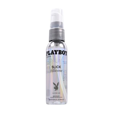 Playboy Slick Silicone - 2oz