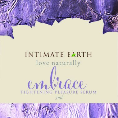 INTIMATE EARTH EMBRACE VAGINAL TIGHTENING GEL FOIL PACK 3ml (EACHES) OUT UNTIL AUGUST