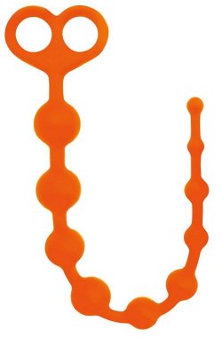 (D) ROOSTER PERFECT 10 ORANGE ANAL BEADS