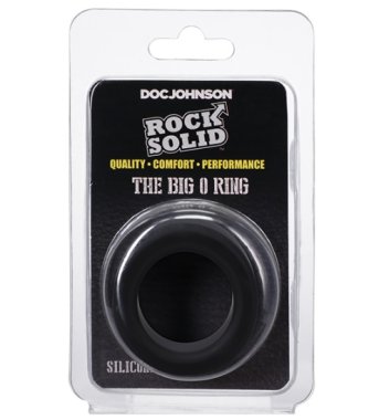 ROCK SOLID BIG O RING BLACK