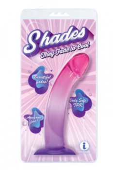 SHADES JELLY GRADIENT DONG LARGE PINK/PURPLE