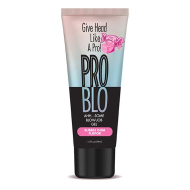 Problo Oral Pleasure Gel - Bublegum