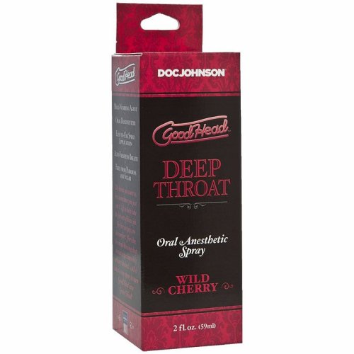 GOODHEAD DEEP THROAT SPRAY WILD CHERRY