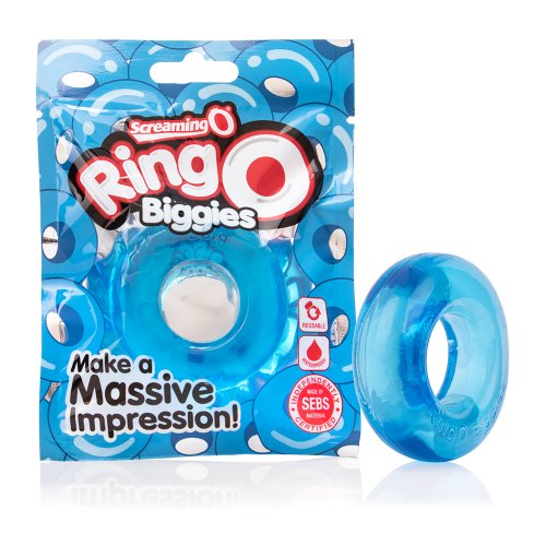 SCREAMING O RING O BIGGIES BLUE