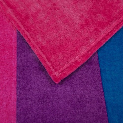 Bisexual Polar Fleece Blanket 50\" x 60\"
