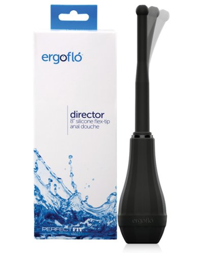 Perfect Fit Ergoflo Director - Black