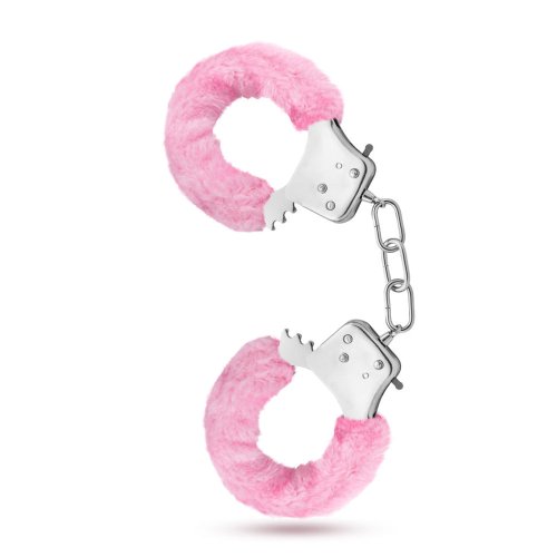 Temptasia - Beginner Cuffs - Pink Fur