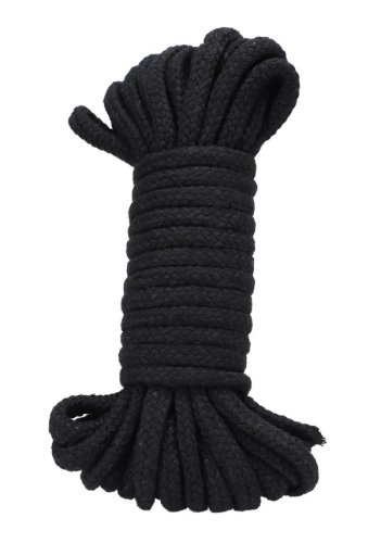 IN A BAG COTTON ROPE BLACK