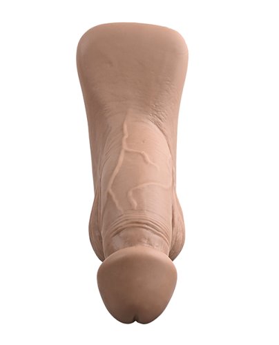 Gender X 4\" Silicone Packer - Tan