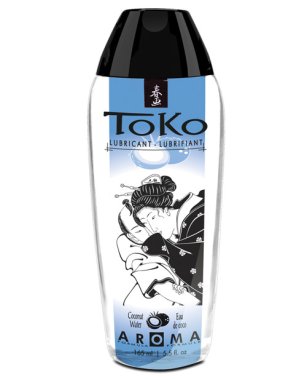 Shunga Toko Aroma Lubricant - 5.5 oz Coconut Thrills