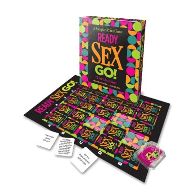 Ready, SEX, Go! Action Packed Sex Game