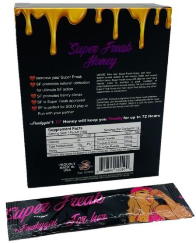 SUPER FREAK HONEY 12PK (NET)