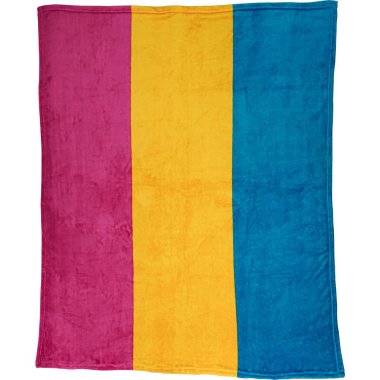 Pansexual Polar Fleece Blanket 50" x 60"