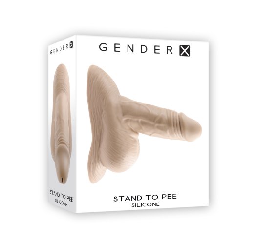 GENDER X STAND TO PEE LIGHT SILICONE
