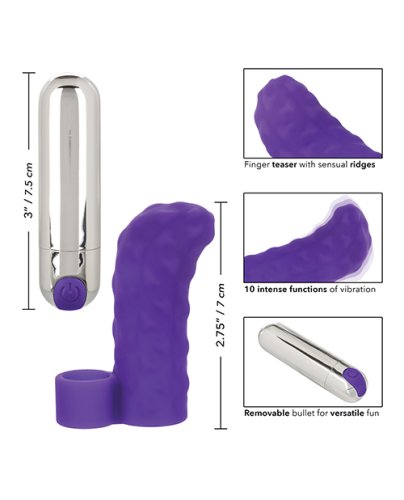 INTIMATE PLAY RECHARGEABLE FINGER TEASER