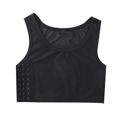 Gender Fluid Chest Binder Black - Large