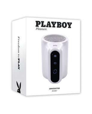 Playboy Pleasure Spin Doctor Stroker - Frost