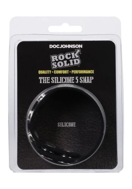 ROCK SOLID SILICONE 5 SNAP TRANSLUCENT
