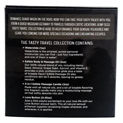 Tasty Travel Gift Set (2 oz, Strawberry Scent)