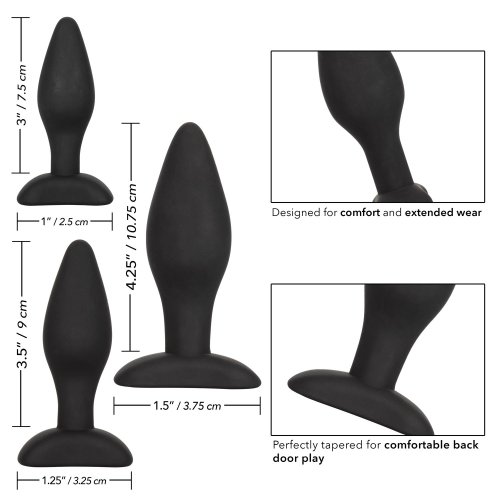 SILICONE ANAL EXERCISER KIT