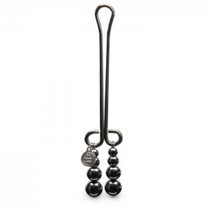 FIFTY SHADES DARKER JUST SENSATION BEADED CLITORAL CLAMP