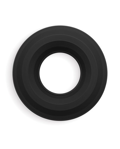 Renegade Fireman Cock Ring - Large Black