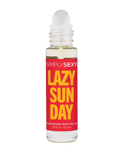 Simply Sexy Pheromone Perfume Oil Roll On - .34 oz Lazy Sunday