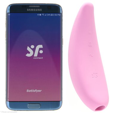 Satisfyer Curvy 3+ Pink **Connect App