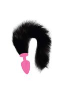 (D) VENUS LARGE PINK PLUG W/LO BLACK TAIL