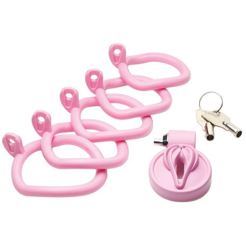 Pussification Vulva Chastity Cage