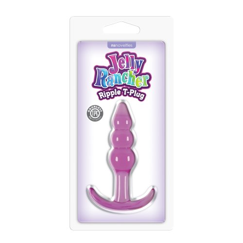 JELLY RANCHER T-PLUG RIPPLE PURPLE