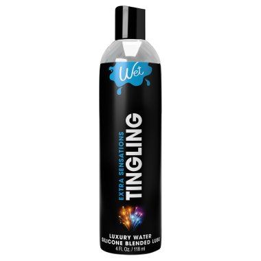 WET TINGLING WATER/SILICONE 4 OZ