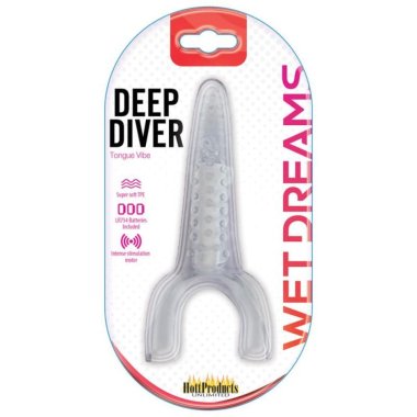 Deep Diver Tongue Vibe - Clear *
