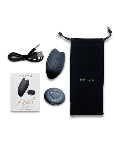 PRIVE Angel Panty Vibe - Black