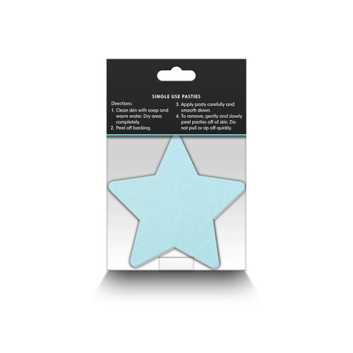 Pretty Pasties Star I Assorted - 4 sets