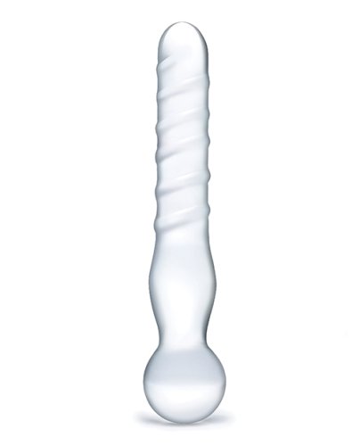 Glas Joystick Dildo