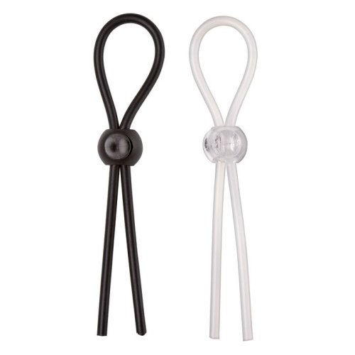 PRO SENSUAL QUICK RELEASE LOOP COCK RING 2 PACK