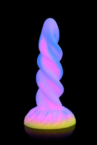 CREATURE COCKS MOON RIDER GLOW IN THE DARK UNICORN DILDO