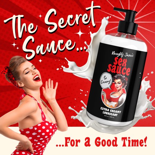 Naughty Janes SexSauce Extra Creamy 16oz