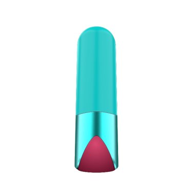 Gender Fluid Revel Power Bullet - Aqua