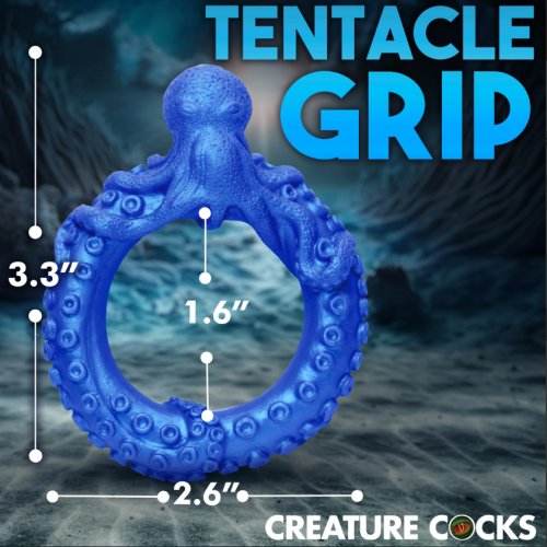 Poseidon\'s Octo-Ring Silicone Cock Ring