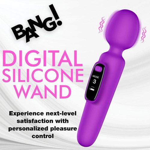 Bang! Digital Silicone Wand